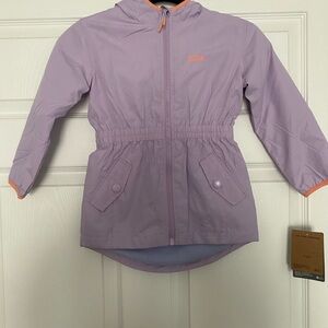 Eddie Bauer Toddler Fleece Lined Waterproof Jacket 4T